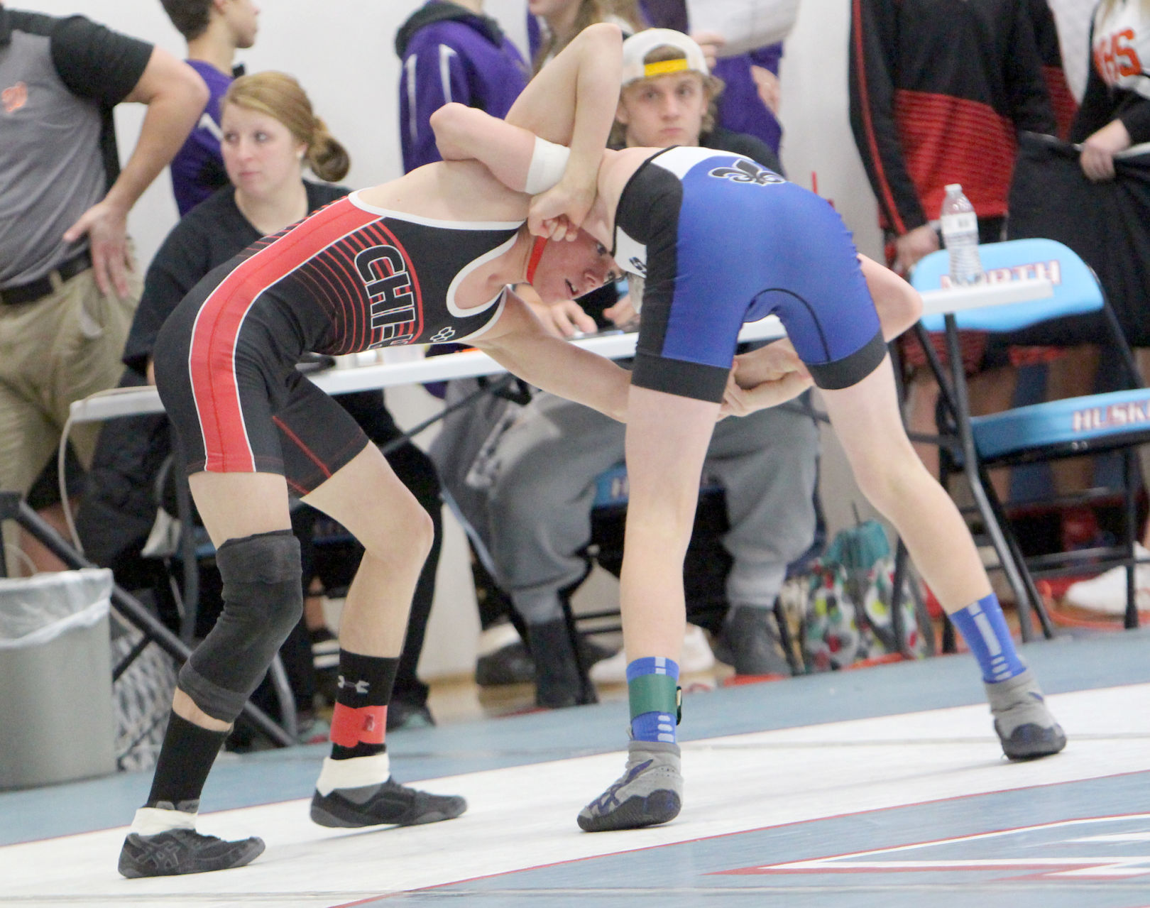 Eau Claire North Husky Wrestling Invitational 12-14-19